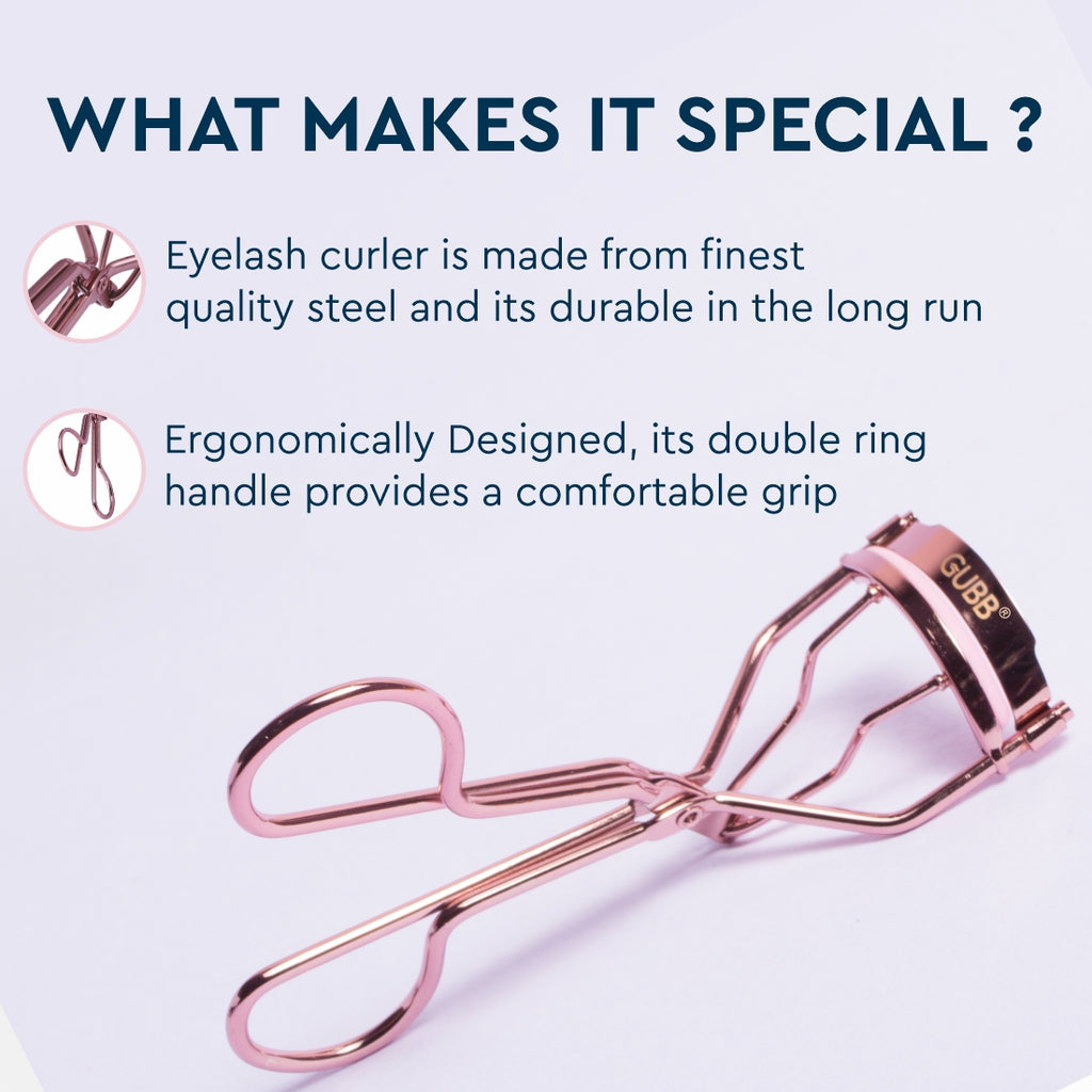Eyelash Curler & Faux Eyelashes (Party)