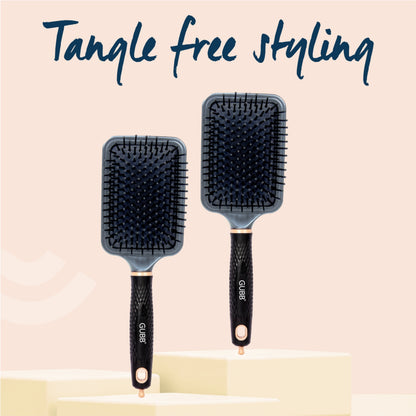 Elite Paddle Brush With Pin