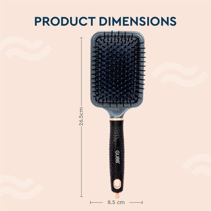 Elite Paddle Brush With Pin