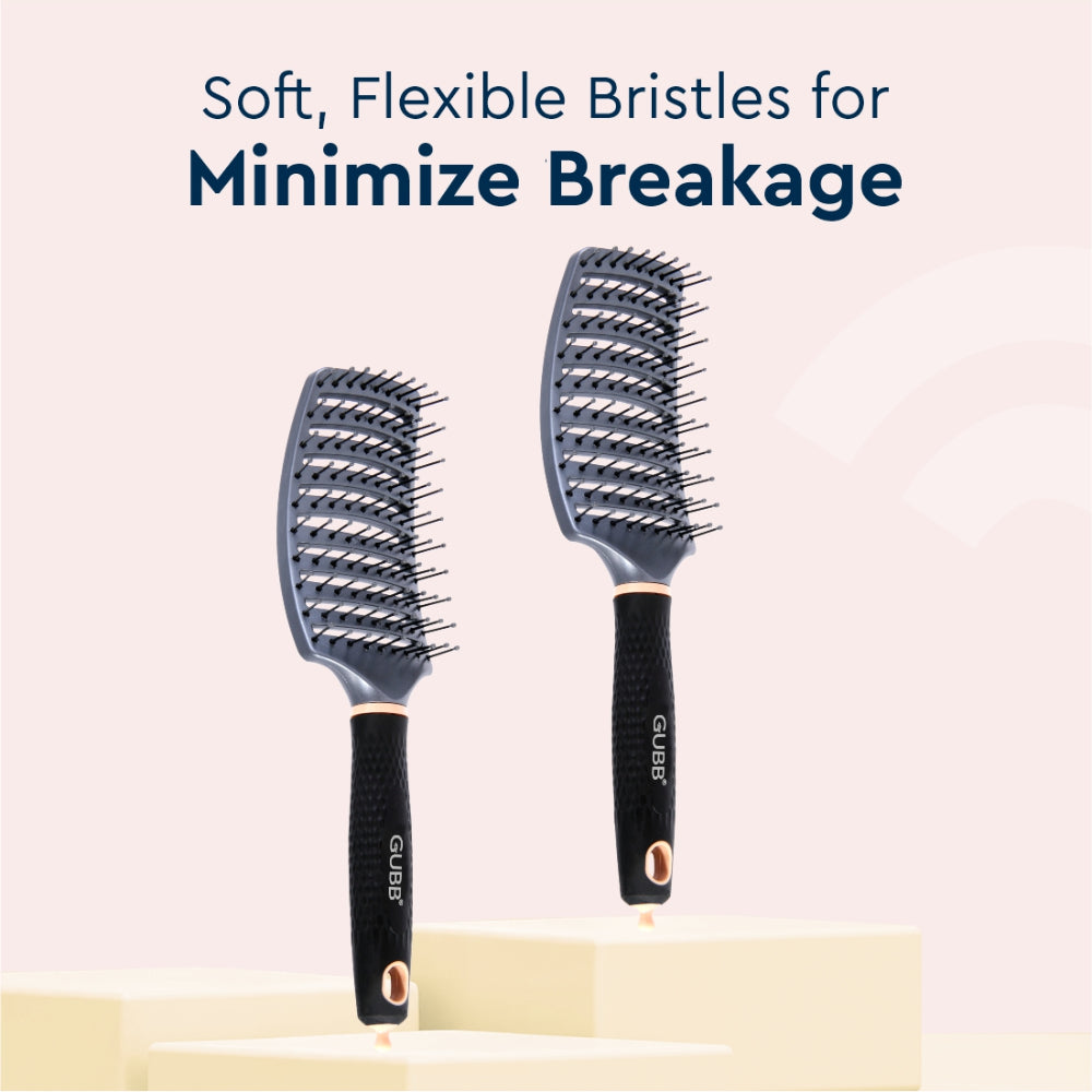 VENT BRUSH WITH PIN ELITE RANGE