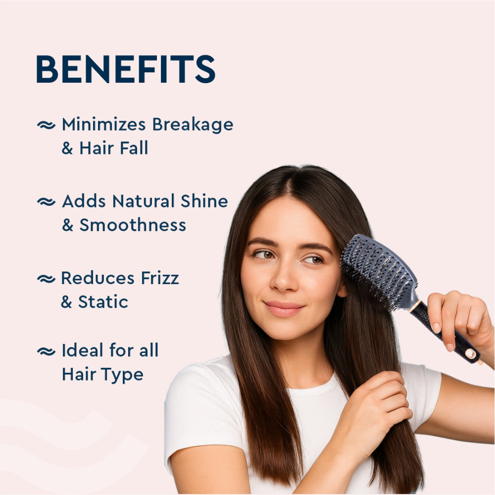 VENT BRUSH WITH PIN ELITE RANGE