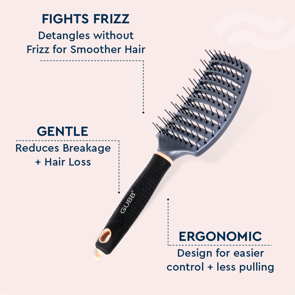 VENT BRUSH WITH PIN ELITE RANGE
