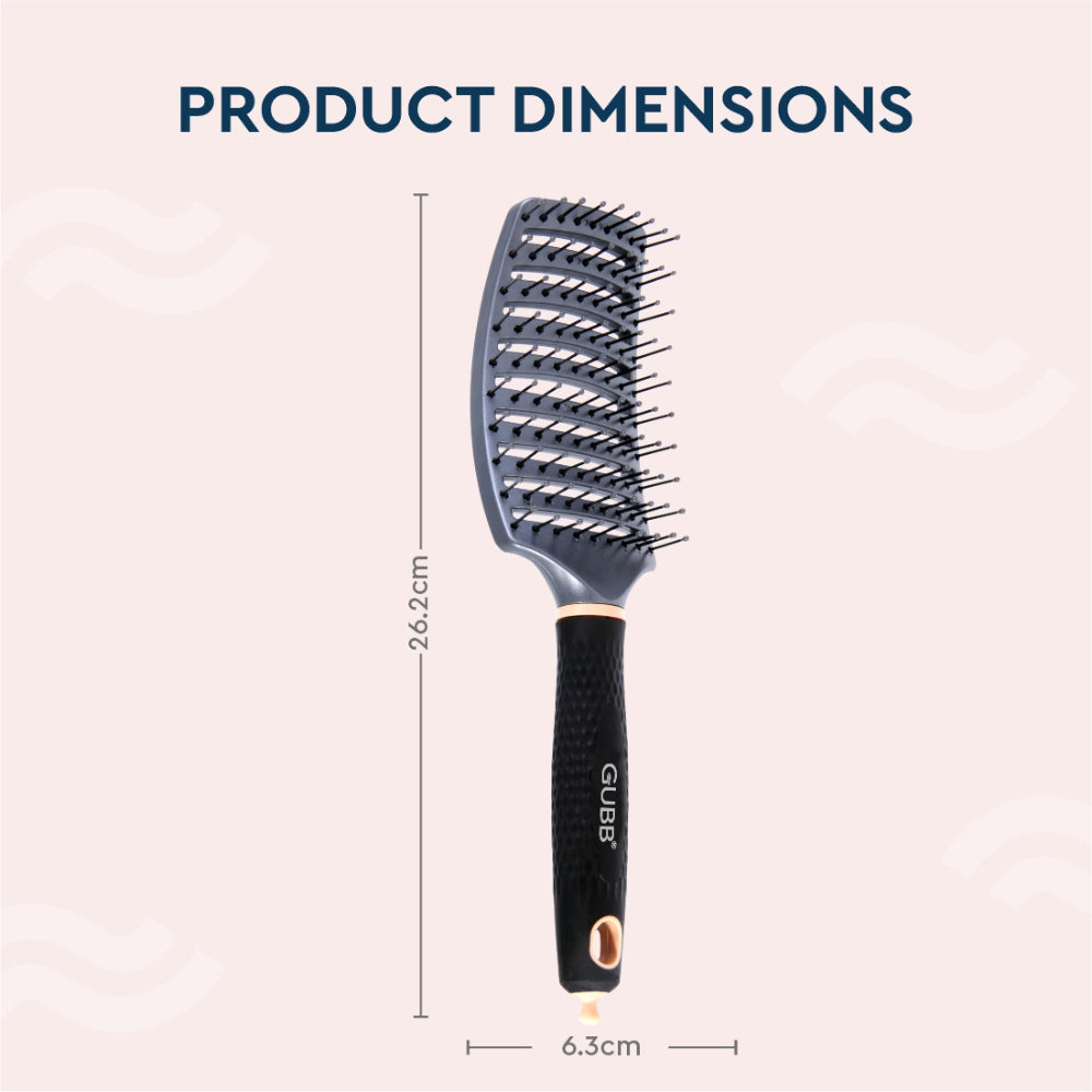 VENT BRUSH WITH PIN ELITE RANGE