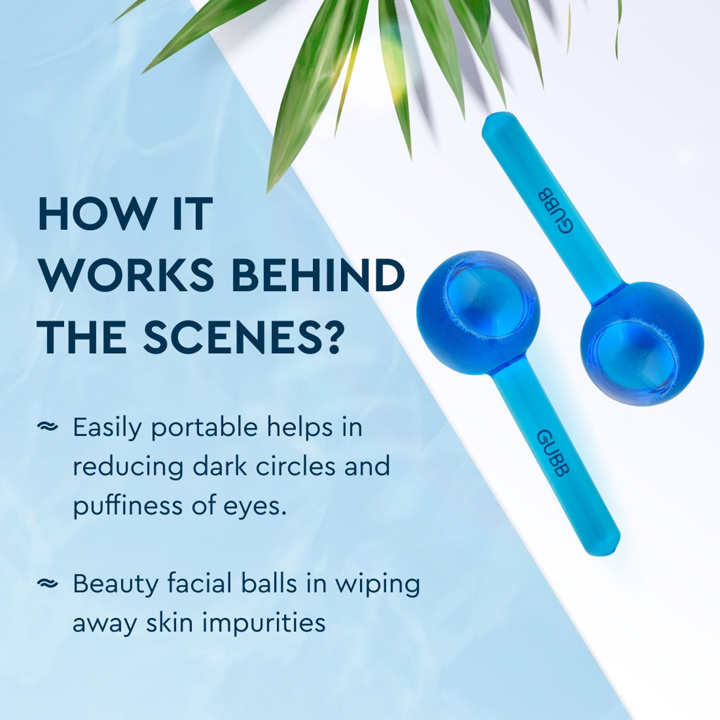 Facial Ice Globes