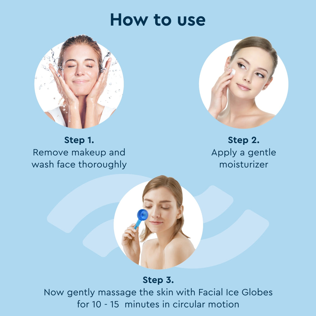 Facial Ice Globes