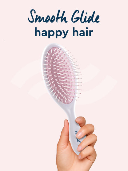 TROPICAL BLOOM PADDLE HAIR BRUSH