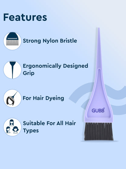 GUBB HAIR COLOURING BRUSH