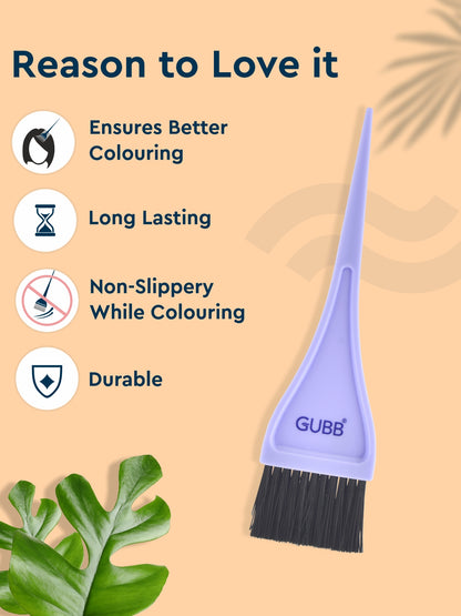 GUBB HAIR COLOURING BRUSH