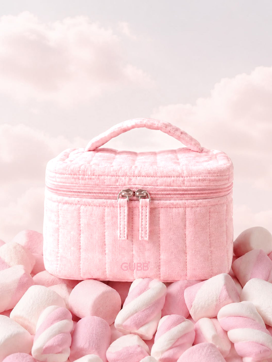 Marshmallow Vanity Pouch