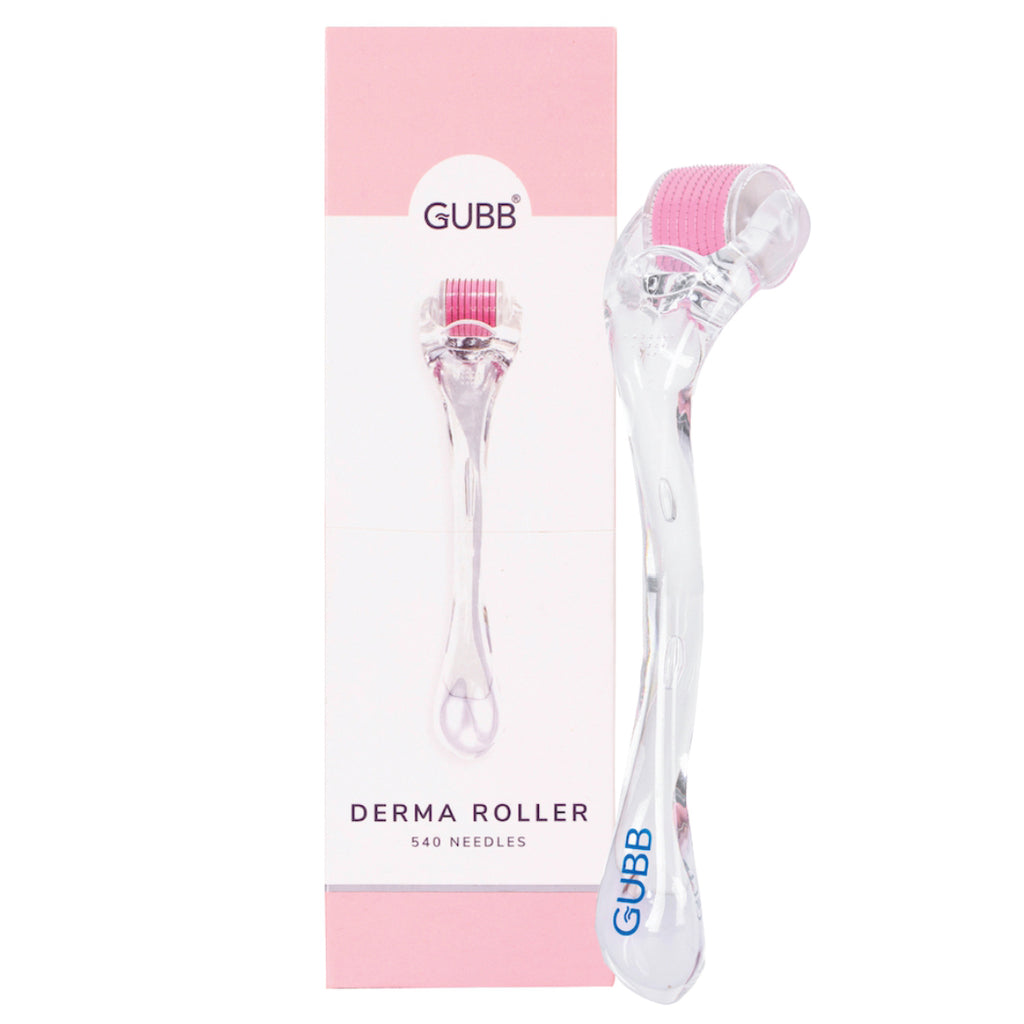 Derma Roller Transparent 0.5mm (Pink)