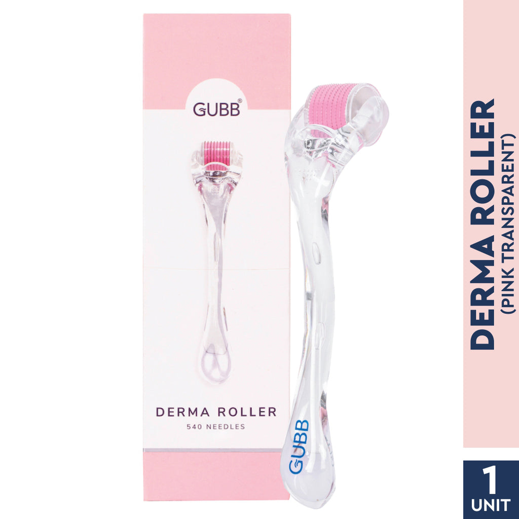 Derma Roller Transparent 0.5mm (Pink)