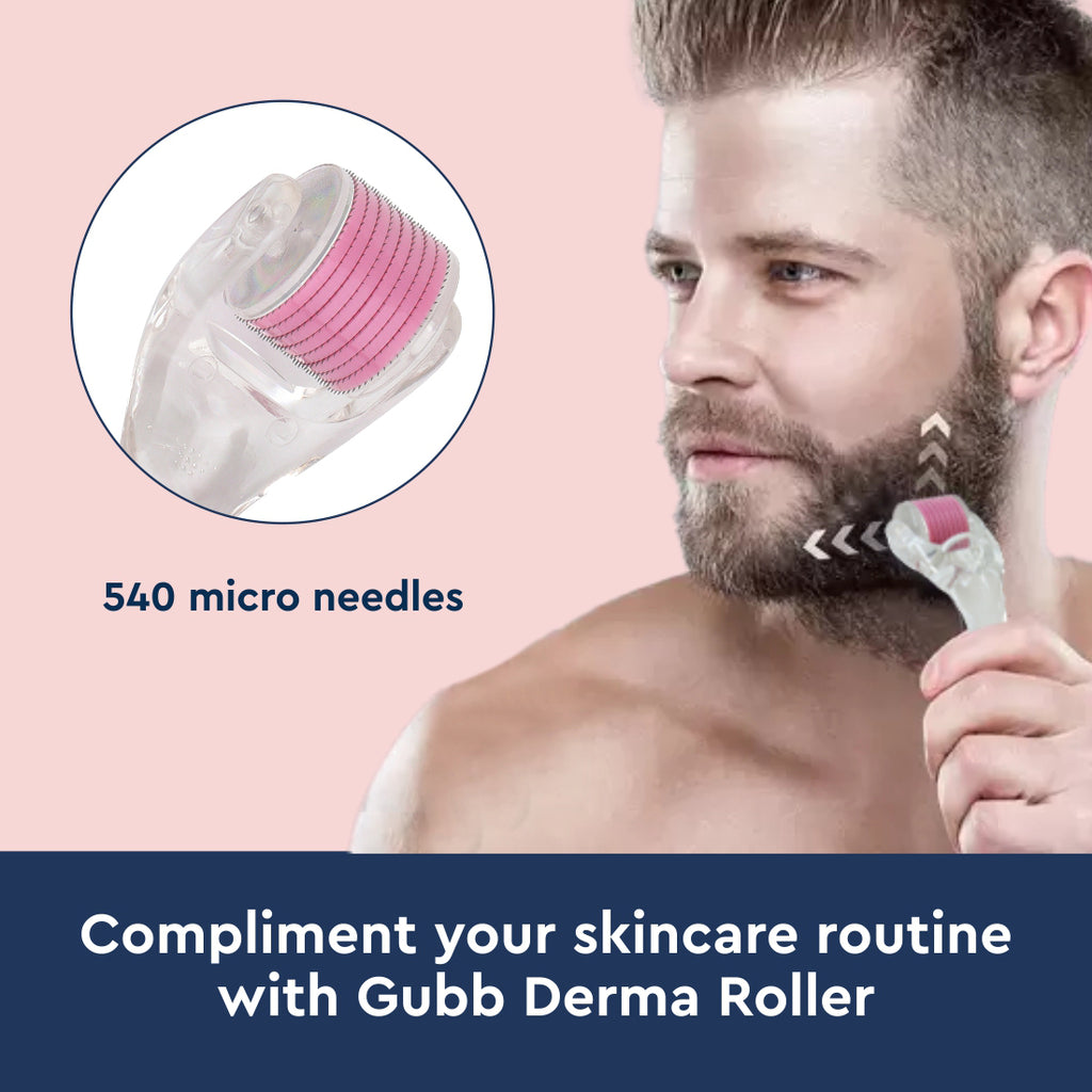 Derma Roller Transparent 0.5mm (Pink)