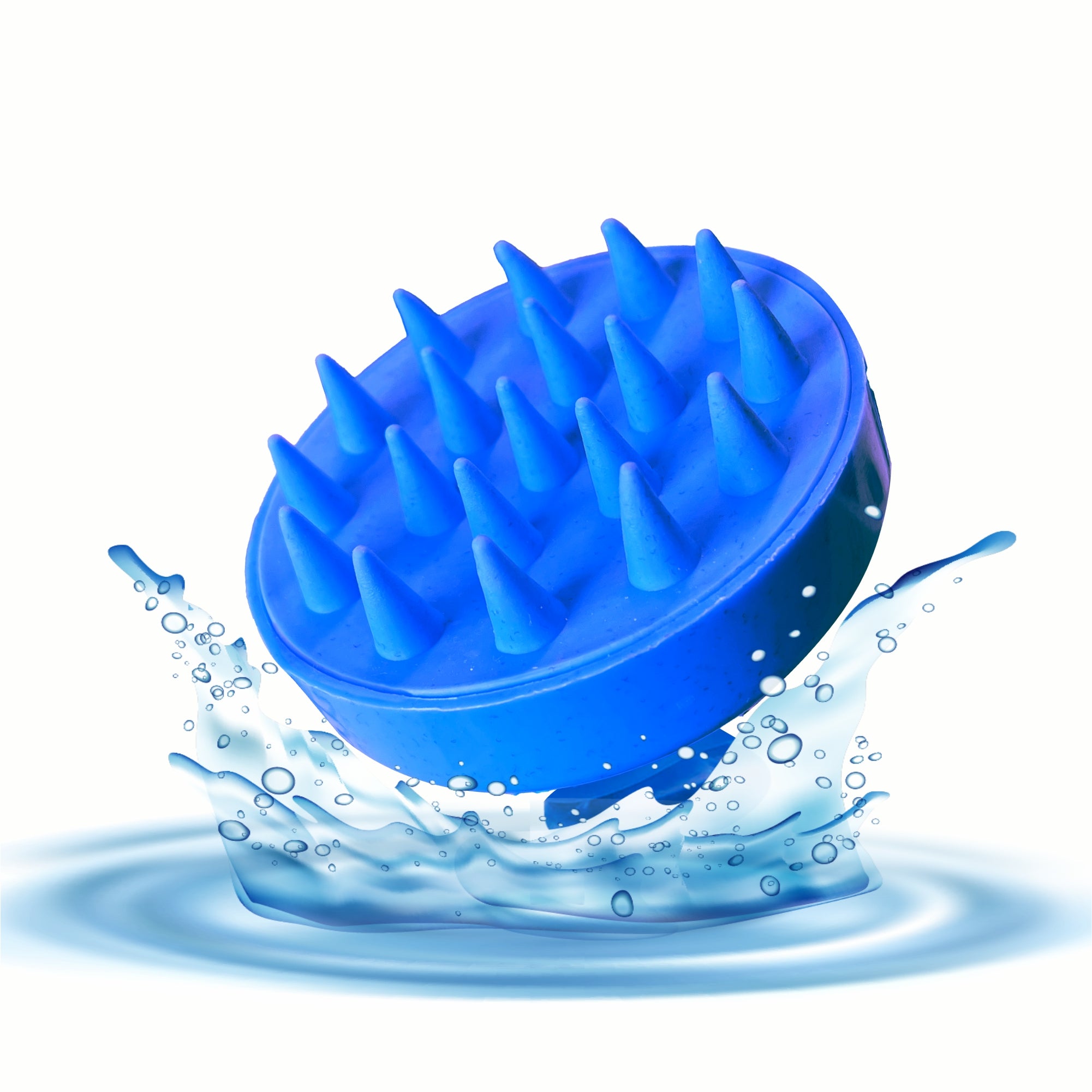 Stimulating Scalp Massager Brush