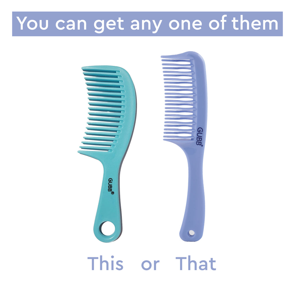 Santorini Hues Fork Hair Comb