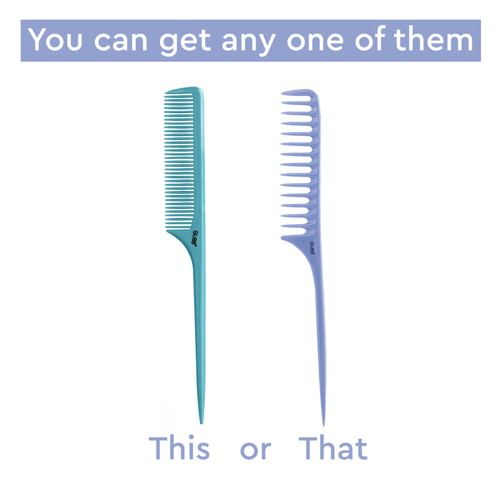 Santorini Hues Pin Tail Hair Comb