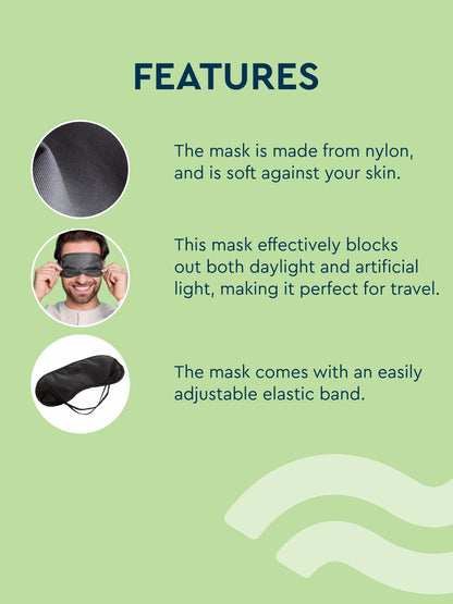 GUBB TRAVEL SLEEPING MASK