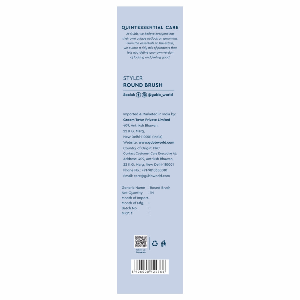 ROUND BRUSH STYLING RANGE