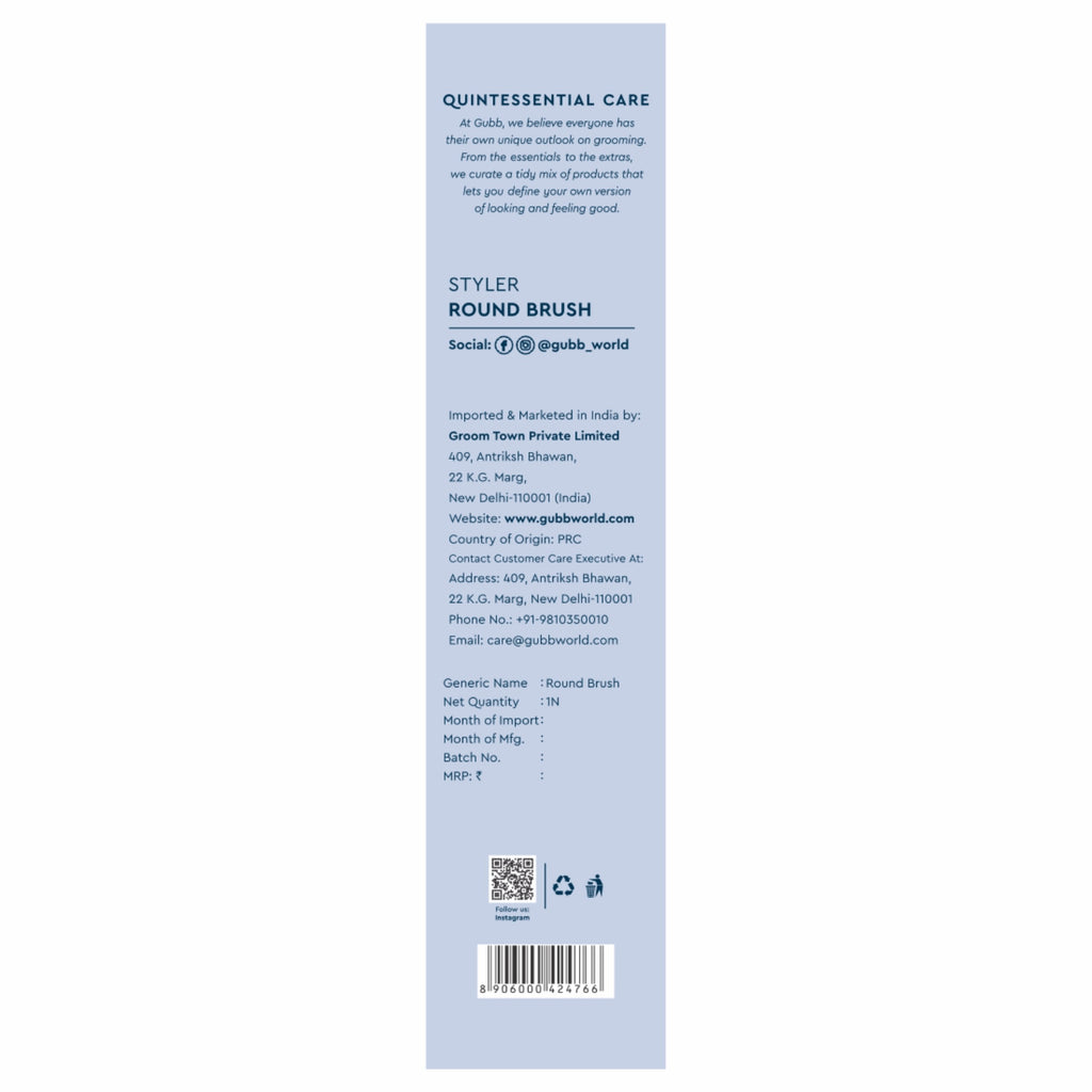 Styler Round Hair Brush