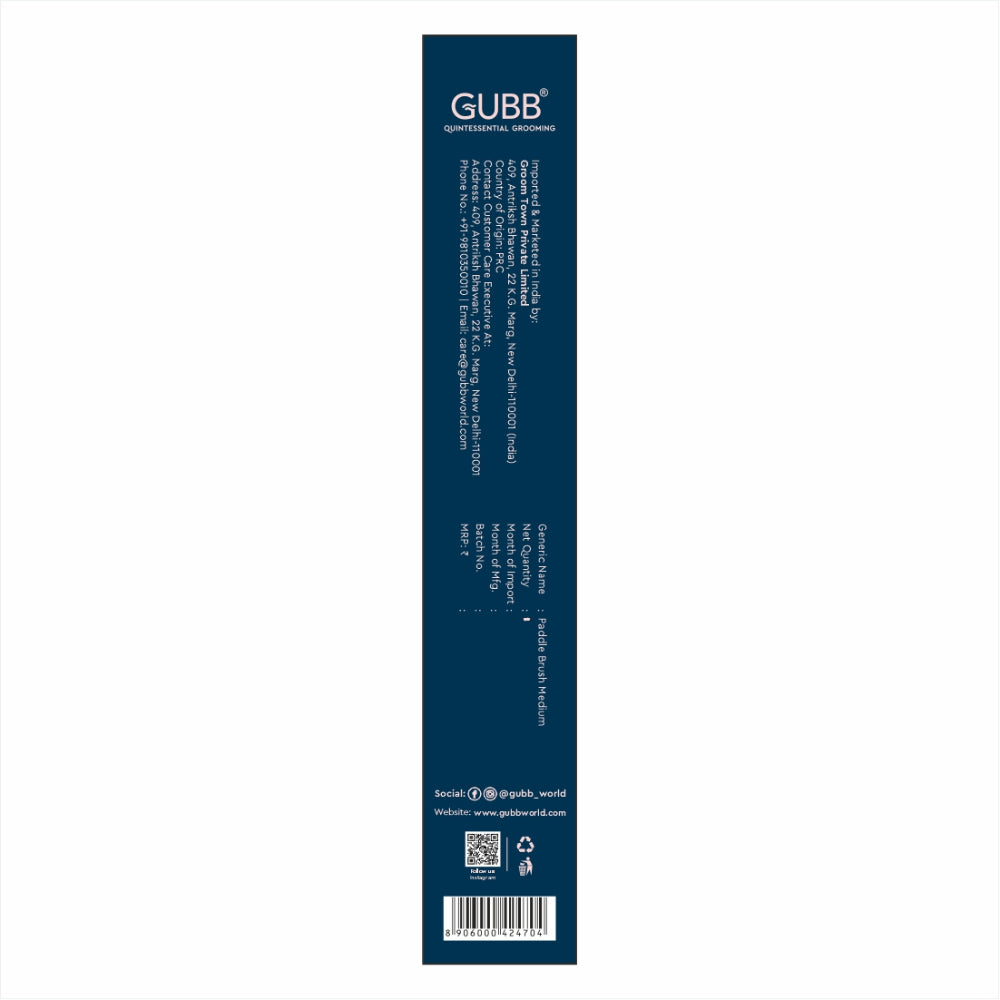 VOGUE PADDLE BRUSH MEDIUM