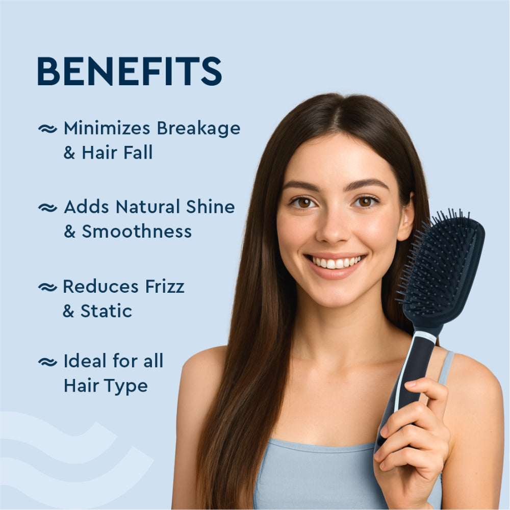 VOGUE PADDLE BRUSH MEDIUM