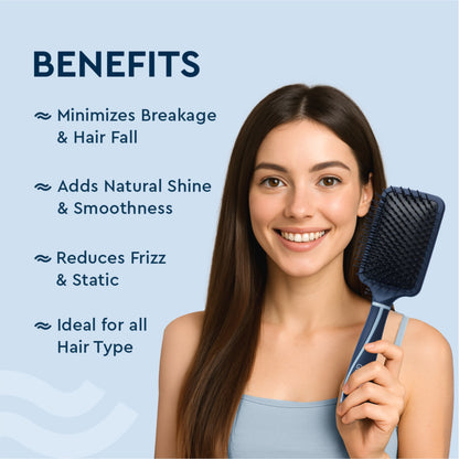 Vogue Paddle Hair Brush (Large)