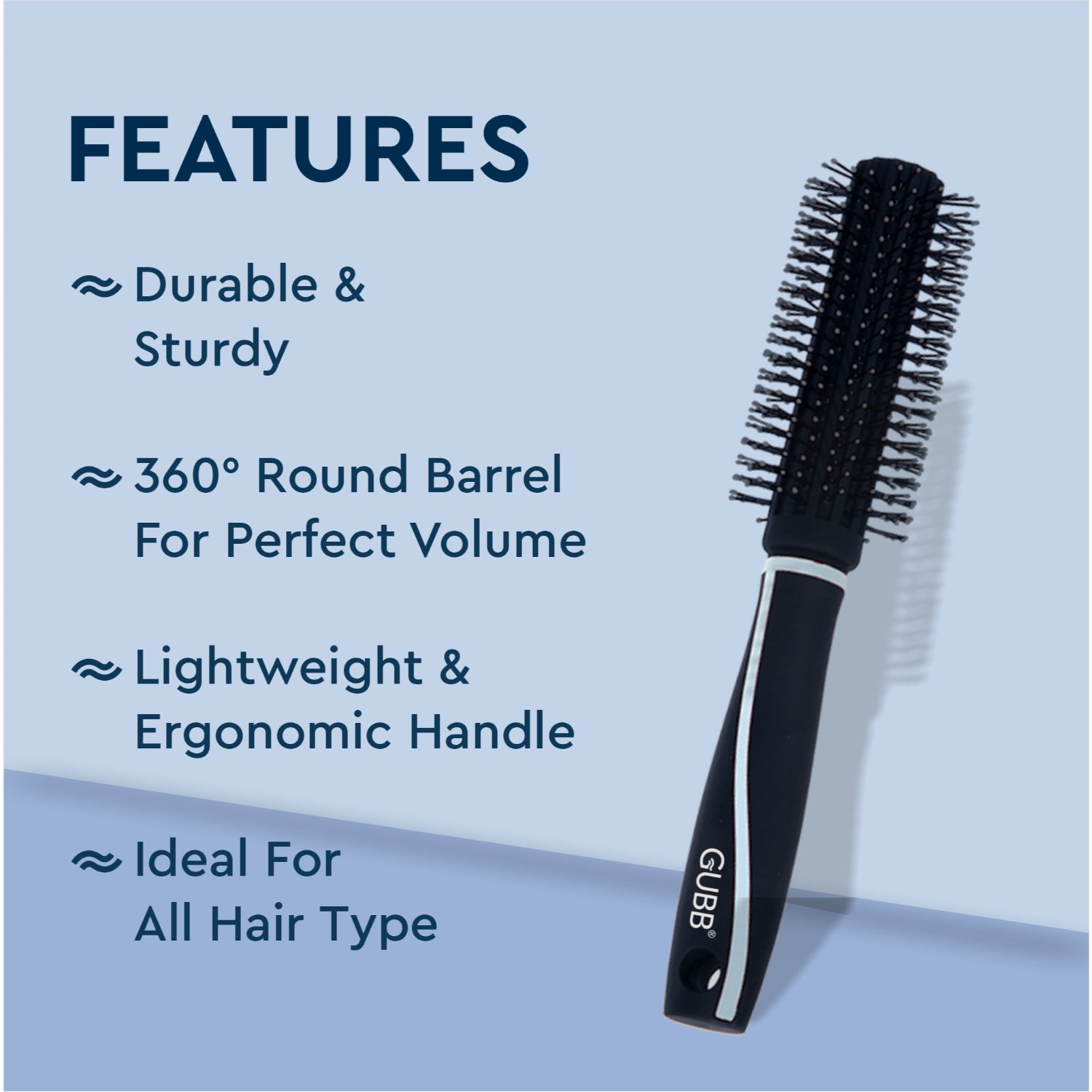 Vogue Round Hair Brush